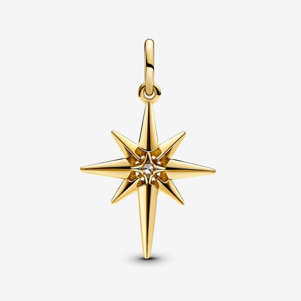 Pandora ékszer Szikrázó északi csillag shine charm 763608C01