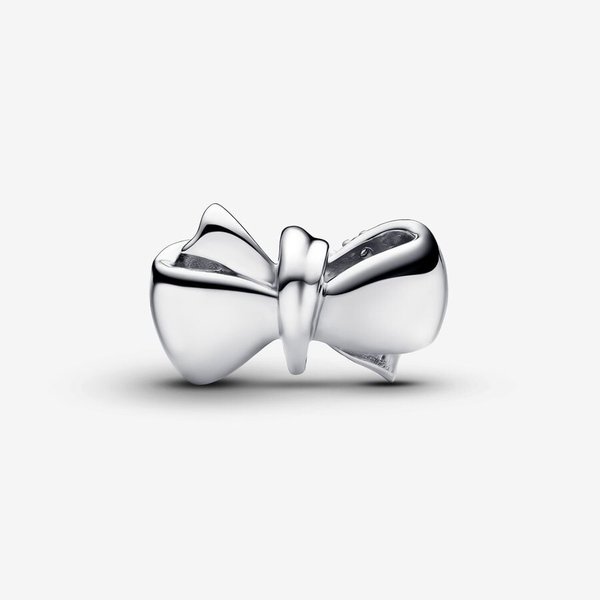 Pandora ékszer  Szikrázó ezüst masni charm 793442C01