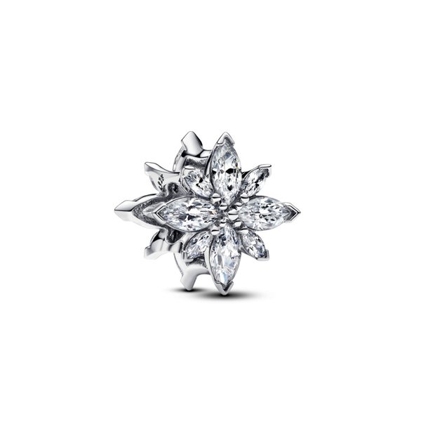 Pandora ékszer Szikrázó északi csillag ezüst charm 793591C01