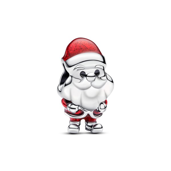 Pandora ékszer Játékos Mikulás ezüst charm 793593C01