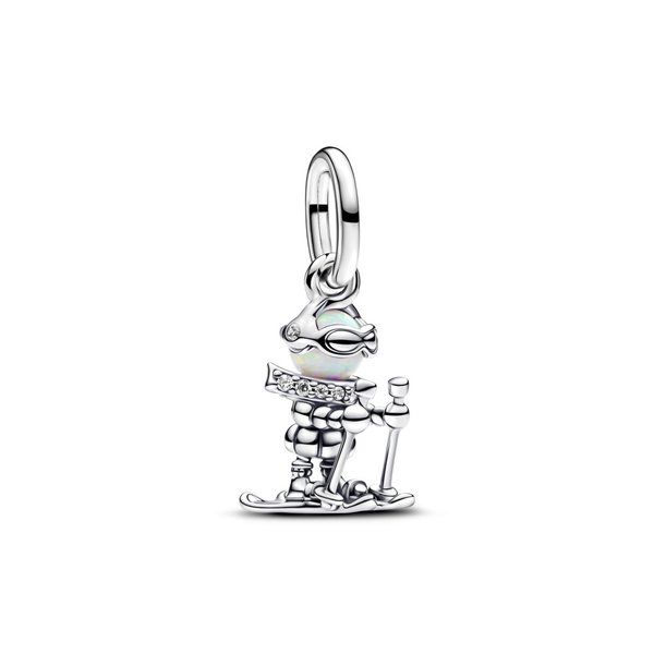 Pandora ékszer Síelő függő ezüst charm 793514C01