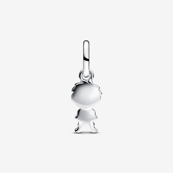 Pandora ékszer Boldog kisfiú függő ezüst charm 763602C00
