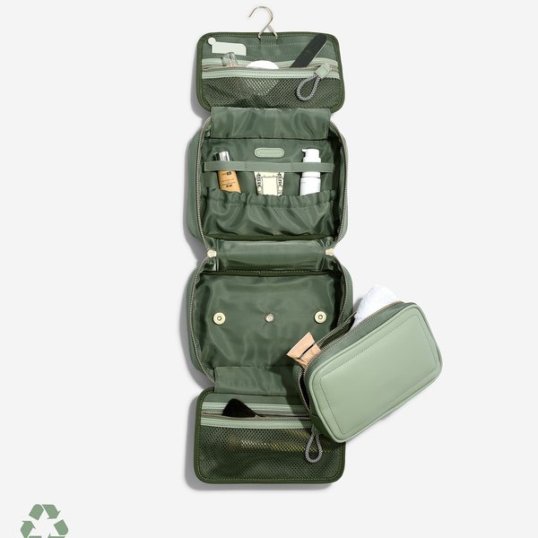 Stackers Zöld nejlon neszeszer 76371