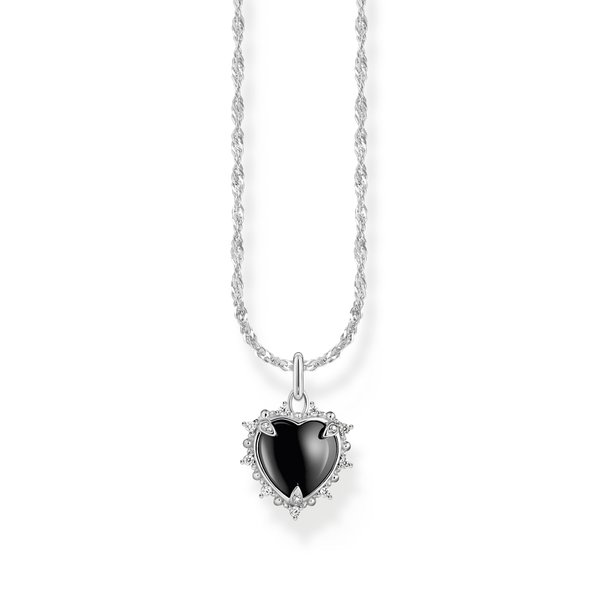 Thomas Sabo Romantikus szív ezüst nyaklánc KE2297-643-11-L45v
