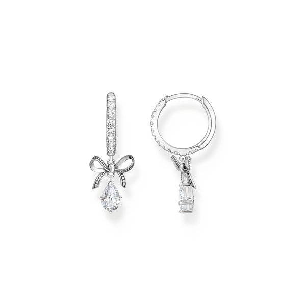 Thomas Sabo Karika ezüst fülbevaló masnival CR749-643-14