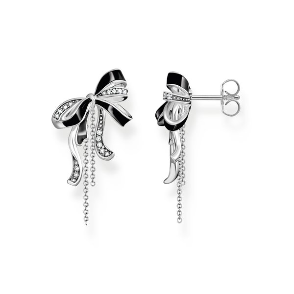 Thomas Sabo Kedves romantika masnis ezüst fülbevaló H2310-691-11