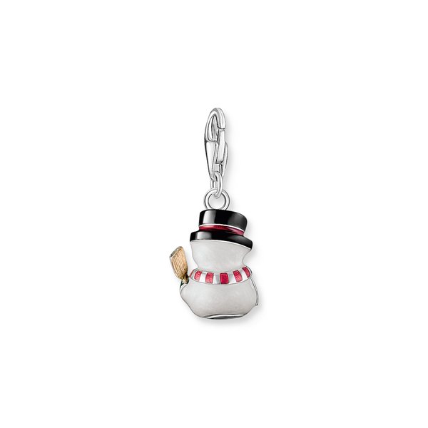 Thomas Sabo Hóember seprűvel ezüst charm 2195-007-7