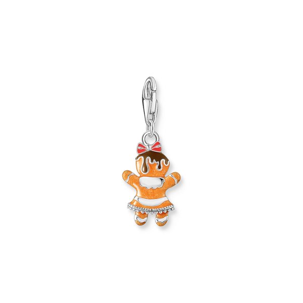 Thomas Sabo Mézeskalács lány ezüst charm 2200-691-7