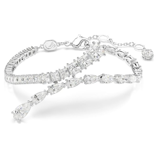 Swarovski Mátrix karkötő vegyes metszésű kristályokkal 5693154
