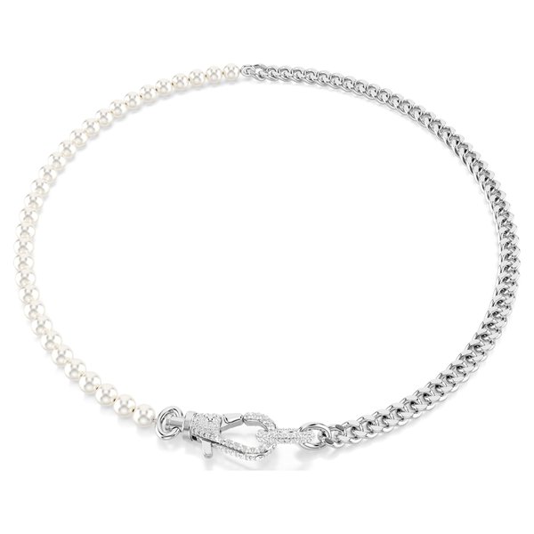 Swarovski Dextera pávé kapcsos nyaklánc kristálygyönggyel 5689634
