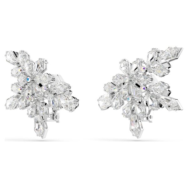 Swarovski Idyllia ezüst színű klipsz 5692635