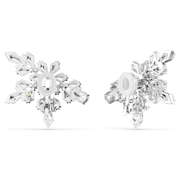 Swarovski Idyllia ezüst színű klipsz 5692635