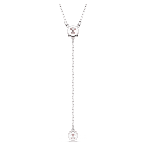 Swarovski Attract Y nyaklánc rózsaszín kristállyal 5723570