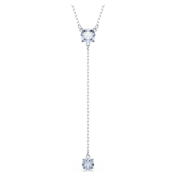 Swarovski Attract Y nyaklánc kék kristállyal 5723571