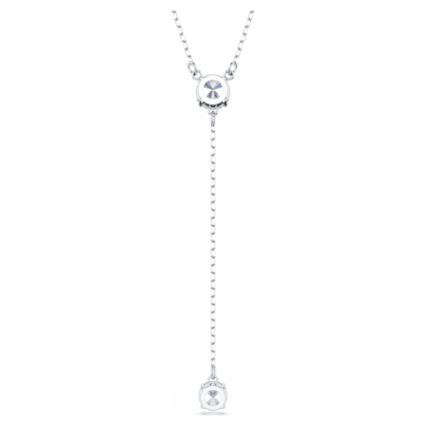 Swarovski Attract Y nyaklánc kék kristállyal 5723571