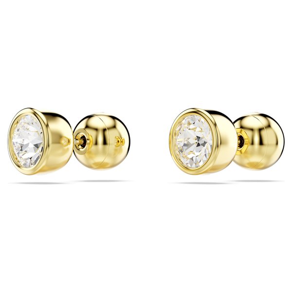 Swarovski Imber arany színű bedugós fülbevaló 5681552