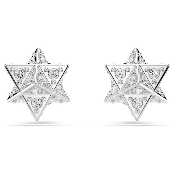 Swarovski Dextera csillag ezüst színű bedugós fülbevaló 5700322