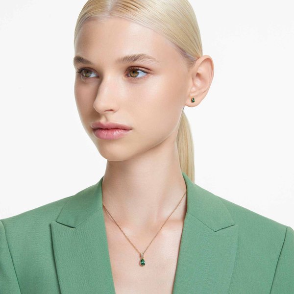 Swarovski Chroma arany színű ékszer szett 5684507