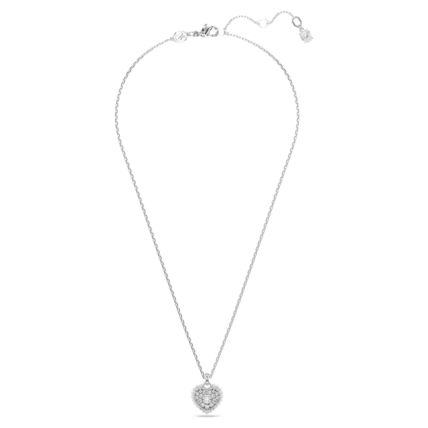 Swarovski Hyperbola ezüst színű nyaklánc szív medállal 5684386