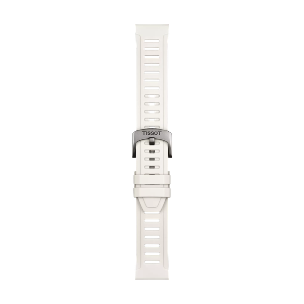 Tissot T-Touch fehér szilikon szíj T852049245