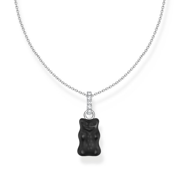 Thomas Sabo  Ezüst nyaklánc fekete Haribo gumi macival KE2209-052-11-L45v