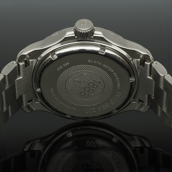 Roamer Deep Sea 200 férfi óra zöld számlappal 860833417571