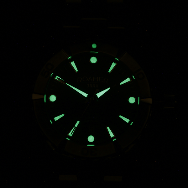 Roamer Deep Sea 200 férfi óra zöld számlappal 860833417571