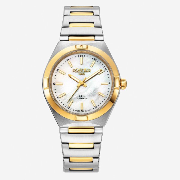 Roamer  EOS classic bicolor női óra 982847472020