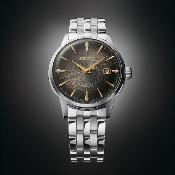 Seiko Presage Cocktail Time Star Bar 'Night Time Tokyo' Limited Edition férfi karóra SRPK93J1