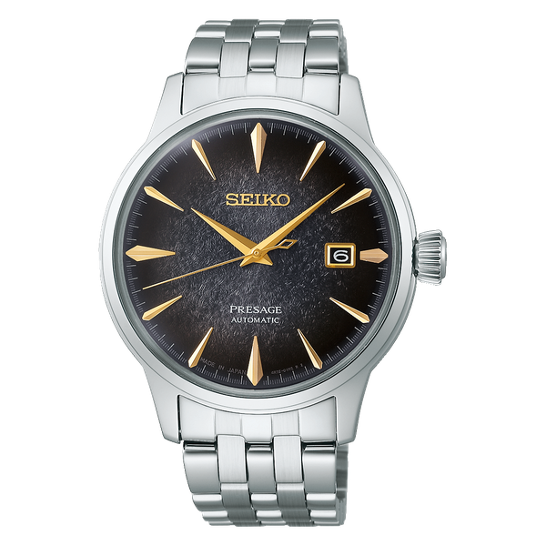 Seiko Presage Cocktail Time Star Bar 'Night Time Tokyo' Limited Edition férfi karóra SRPK93J1