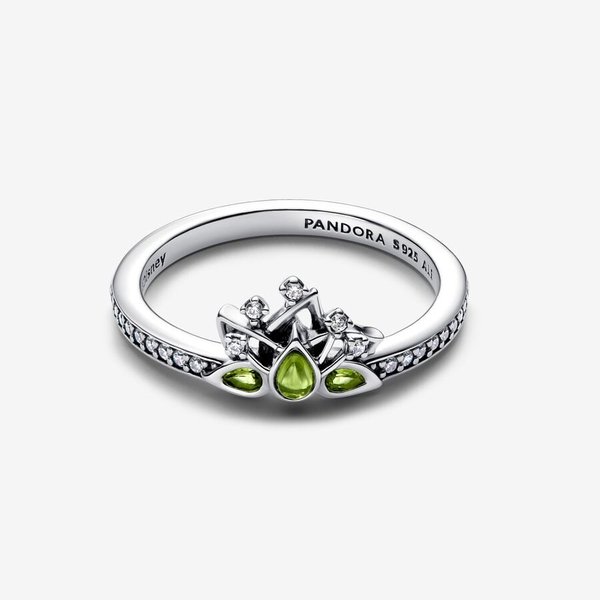 Pandora ékszer Disney Tiana tiara ezüst gyűrű 