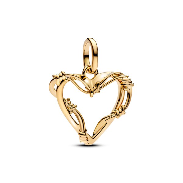 Pandora ékszer ME shine drót szív függő charm 762526C00