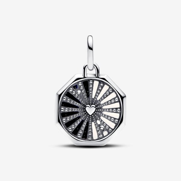 Pandora ékszer ME Yin és Yang függő ezüst charm 793688C01
