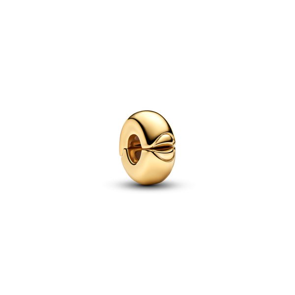 Pandora ékszer Shine kerekített szilikonos klip  763678C00