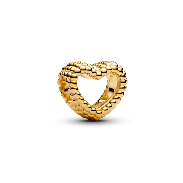 Pandora ékszer Gyöngyös szív shine charm 767516C00