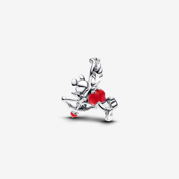 Pandora ékszer Disney Mickey egér cupidó ezüst charm 793616C01