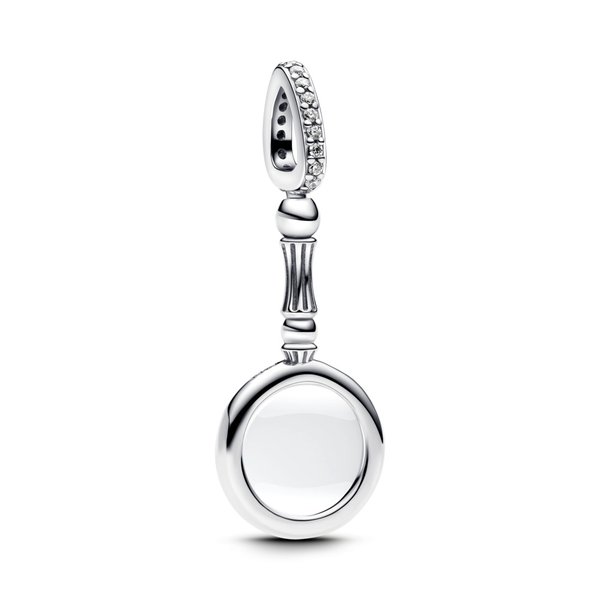 Pandora ékszer Nagyító függő ezüst charm 793670C01