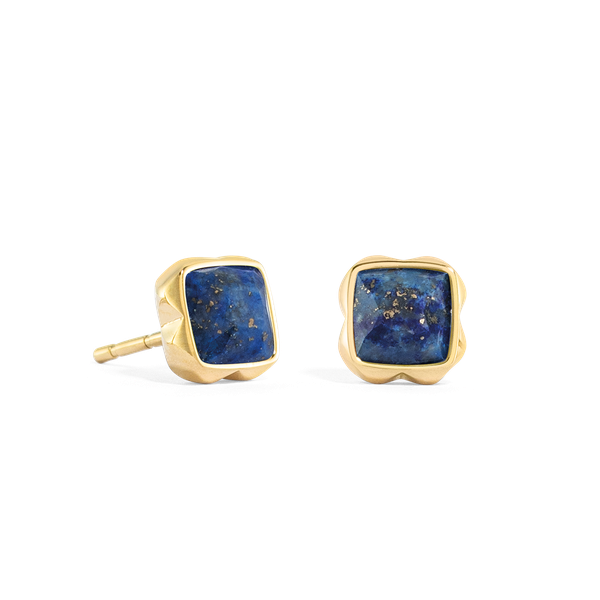 Coeur de Lion  Szeptemberi születésköves lápisz-arany fülbevaló 1301/21-0721