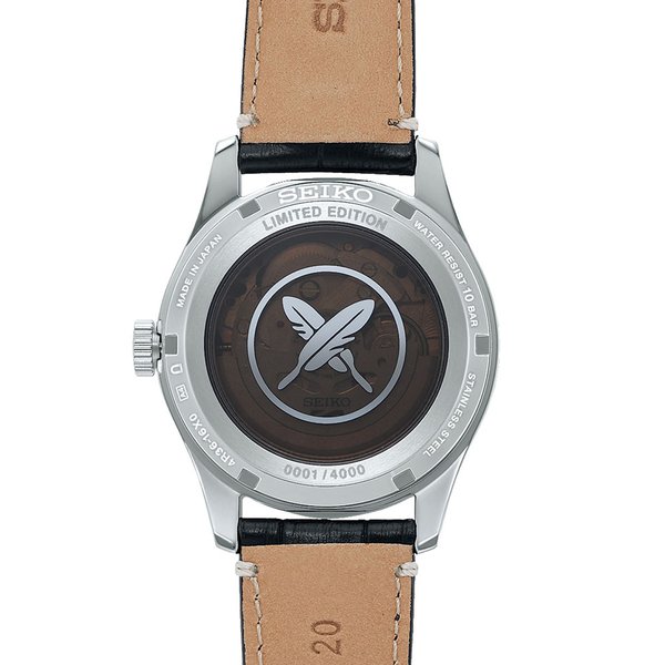 Seiko 5 Sports Yuto Horigome Limited Edition automata bőrszíjas óra SRPL31K1