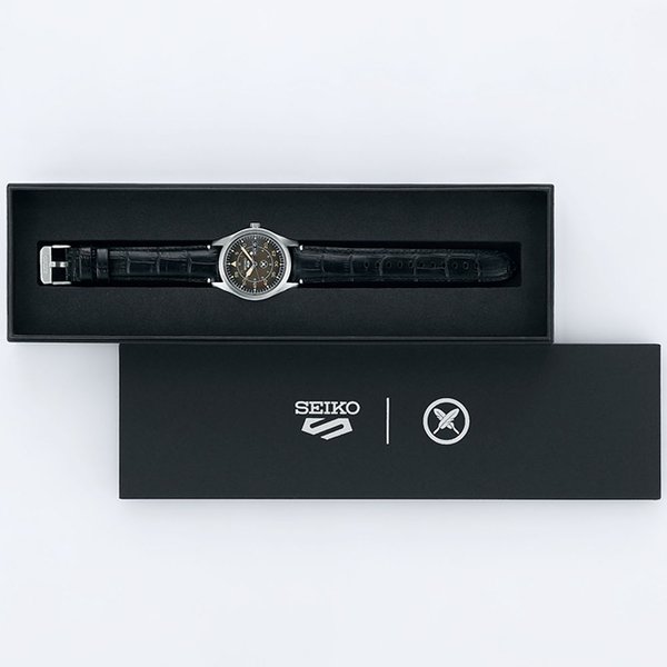 Seiko 5 Sports Yuto Horigome Limited Edition automata bőrszíjas óra SRPL31K1