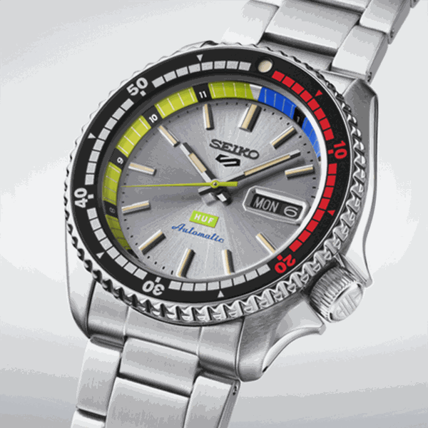 Seiko 5 Sports X HUF Limited Edition automata karóra SRPL33K1