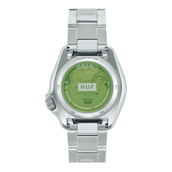 Seiko 5 Sports X HUF Limited Edition automata karóra SRPL33K1