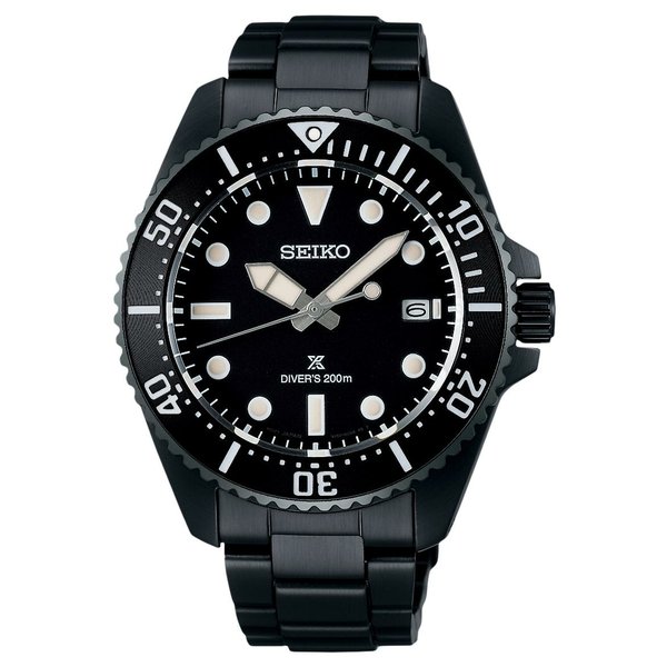 Seiko Prospex sea solar diver's solar férfi karóra SNE599P1