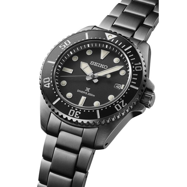 Seiko Prospex sea solar diver's solar férfi karóra SNE599P1