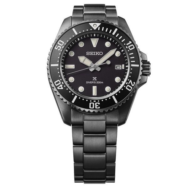 Seiko Prospex sea solar diver's solar férfi karóra SNE599P1