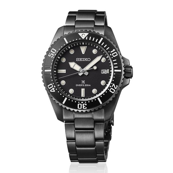 Seiko Prospex sea solar diver's solar férfi karóra SNE599P1