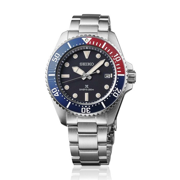Seiko Prospex sea solar divers solar férfi karóra SNE595P1