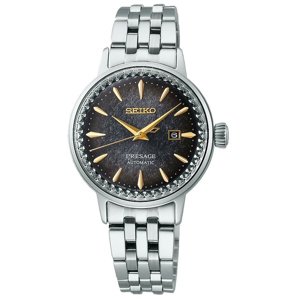 Seiko Presage cocktail star bar mechanikus automata női karóra SRE015J1