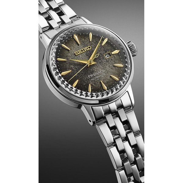 Seiko Presage cocktail star bar mechanikus automata női karóra SRE015J1