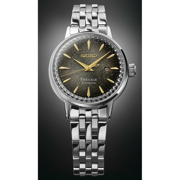 Seiko Presage cocktail star bar mechanikus automata női karóra SRE015J1